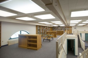 Fort Bragg High School Library