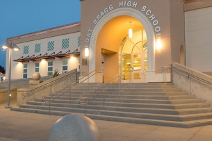 Fort Bragg High School Construction