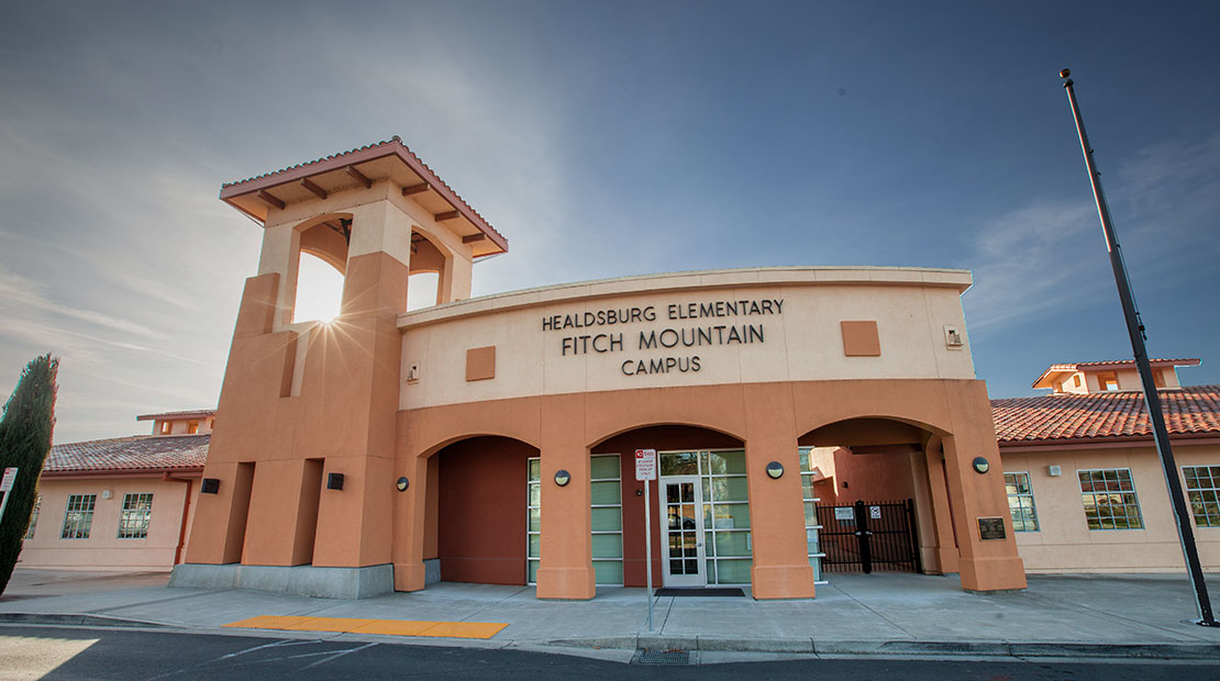 Healdsburg Elementary Fitch Mountain Campus
