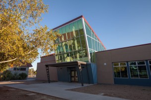 Piner Geospatial Center Daytime